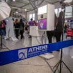 athens airport photobooth