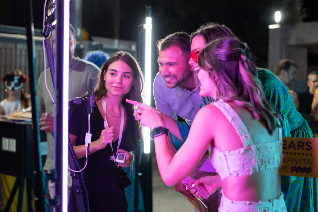 Wedding photobooth