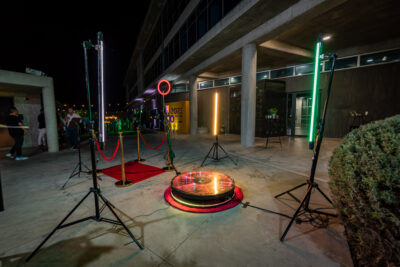 360 booth σε εκδήλωση