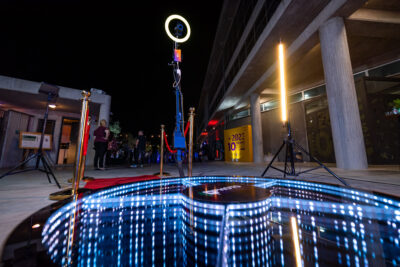 360 booth σε εκδήλωση