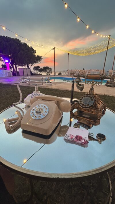 Audio guest book σε εκδήλωση