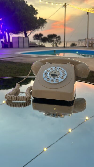 Audio guest book σε εκδήλωση