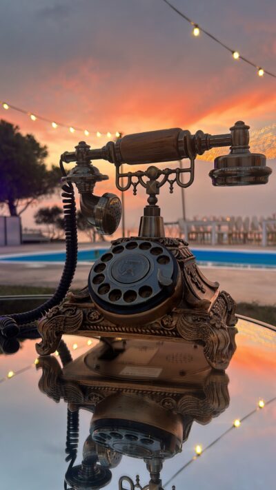 Audio guest book σε εκδήλωση