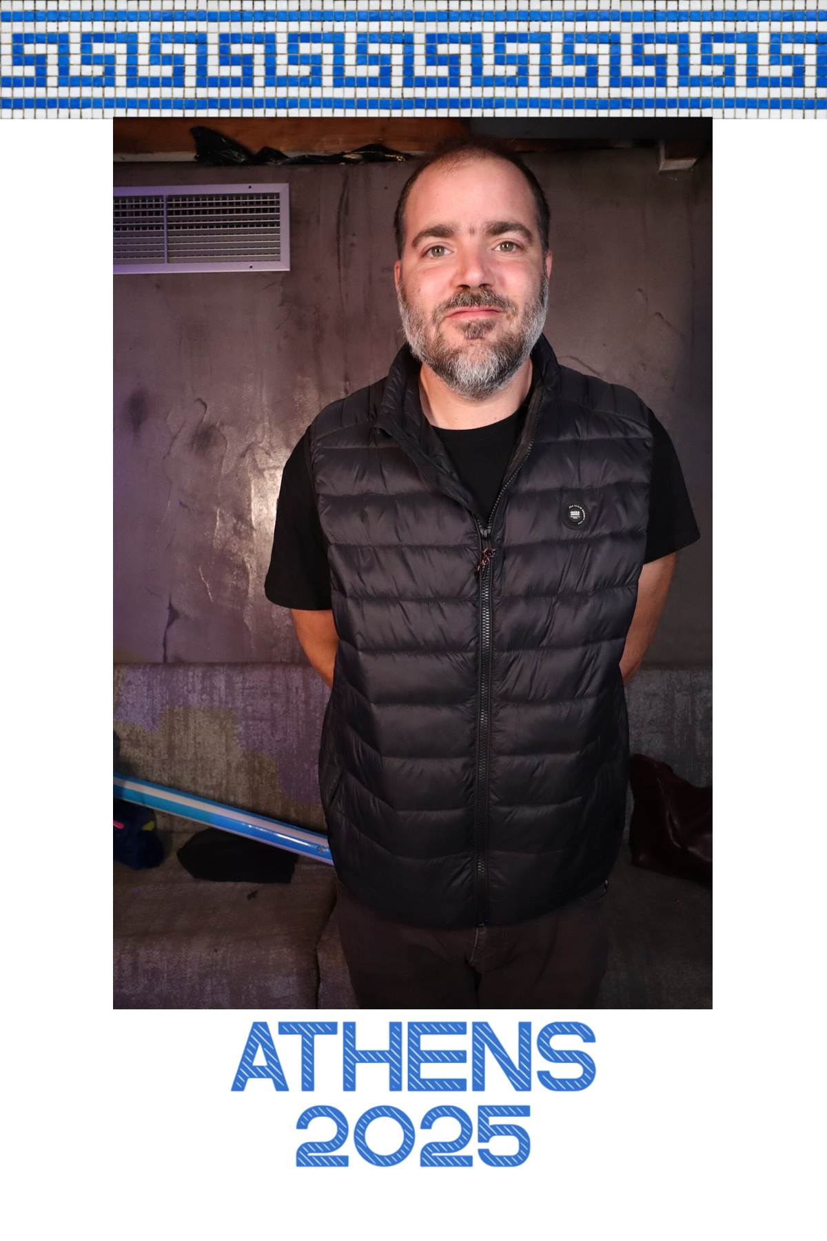 AI Photobooth σε εκδήλωση