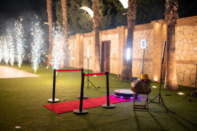 360 booth σε εκδήλωση