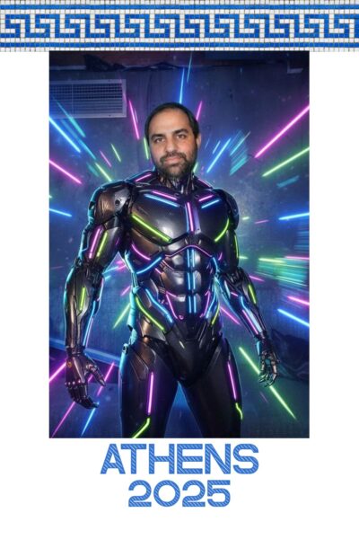 AI Photobooth σε εκδήλωση