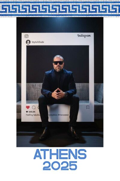 AI Photobooth σε εκδήλωση