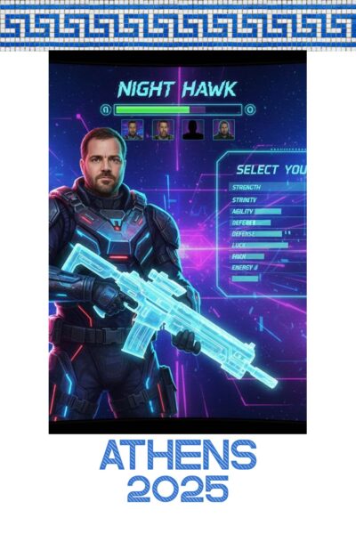 AI Photobooth σε εκδήλωση