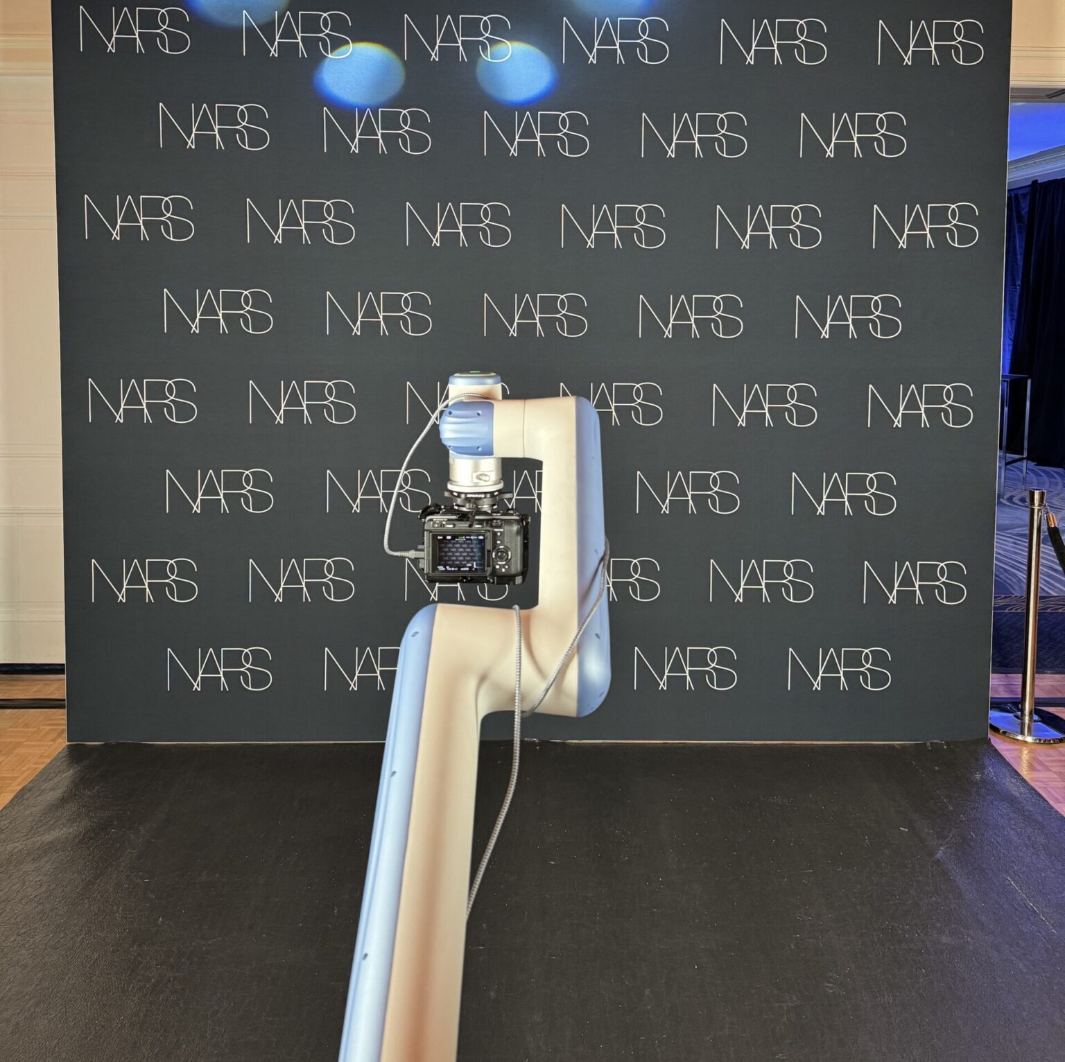 Glambot at an event