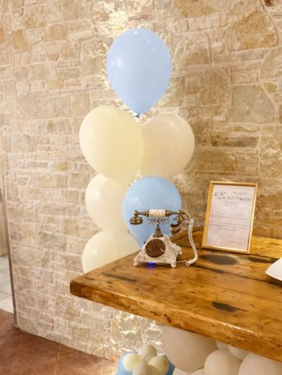 Audio guest book σε εκδήλωση