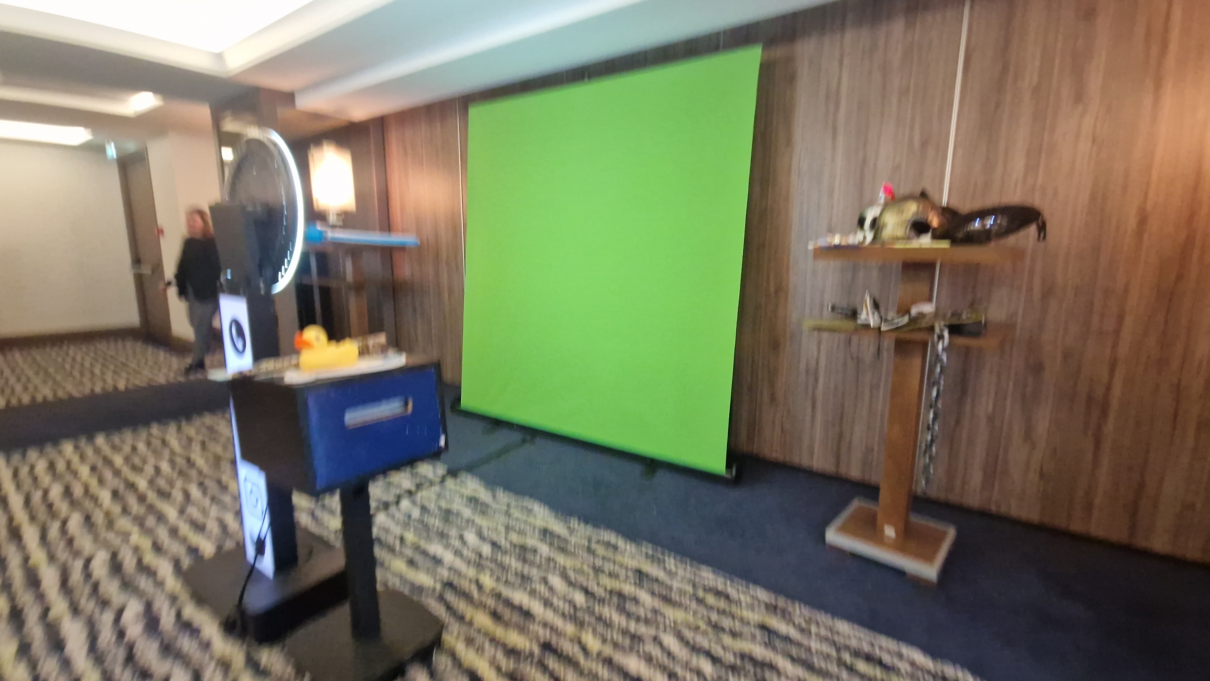 AI Photobooth in action